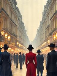 Roman Historique Paris